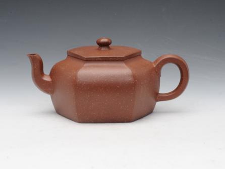 吴国芬紫砂壶 逸公六方 