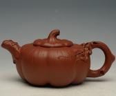 紫砂壶图片：南瓜 - 美壶网