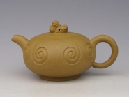 紫砂壶图片：狮球如意 - 美壶网