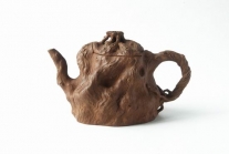 紫砂壶图片：树瘿系列 - 美壶网