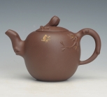 紫砂壶图片：玉蝴蝶 - 美壶网