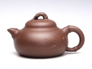 紫砂壶图片：竹 - 美壶网