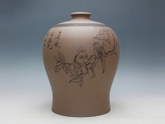 紫砂壶图片：梅瓶 - 美壶网