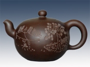 紫砂壶图片：圆珠 - 美壶网