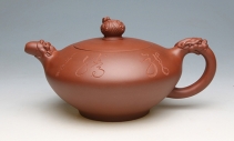 紫砂壶图片：龙腾 - 美壶网