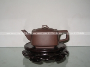 紫砂壶图片：砂四方 - 美壶网