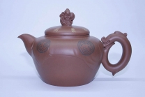 紫砂壶图片：万寿无疆 - 美壶网