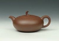 紫砂壶图片：随缘 - 美壶网