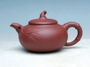 紫砂壶图片：秀竹壶 - 美壶网