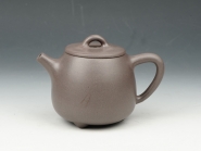 紫砂壶图片：高石瓢 350cc 原矿高温青段 - 美壶网