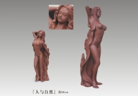 紫砂壶图片：人与自然 - 美壶网