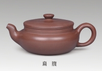 紫砂壶图片：扁腹 - 美壶网
