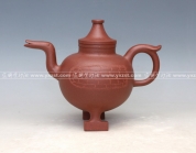 紫砂壶图片：鸭尊 - 美壶网