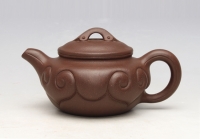 紫砂壶图片：仿古如意 - 美壶网
