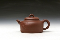 紫砂壶图片：竹影清风 - 美壶网