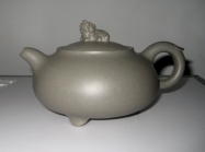 紫砂壶图片：祥狮 - 美壶网