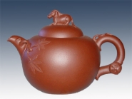 紫砂壶图片：马上封侯 - 美壶网