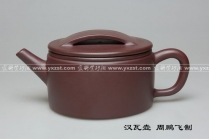 紫砂壶图片：汉瓦壶 - 美壶网