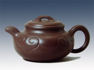 紫砂壶图片：如意石瓢 - 美壶网