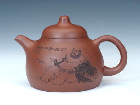 周奇鸣紫砂壶 匏瓜壶 