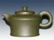 紫砂壶图片：高线扁高惠平 - 美壶网