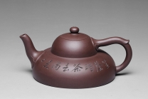 紫砂壶图片：箬笠 - 美壶网