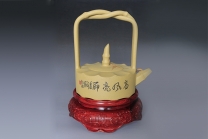 紫砂壶图片：高风亮节壶 - 美壶网