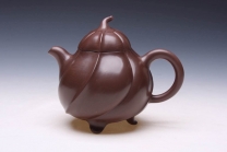 紫砂壶图片：旋金瓜 - 美壶网