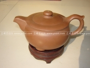 紫砂壶图片：一团和气420cc - 美壶网