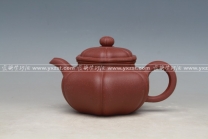 紫砂壶图片：葵仿古 - 美壶网