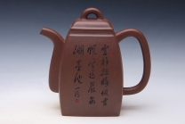 紫砂壶图片：汉方 - 美壶网