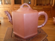 紫砂壶图片：六方竹节 - 美壶网