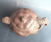 紫砂壶图片：薄胎供春 - 美壶网