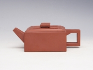 紫砂壶图片：福寿双盖壶 - 美壶网