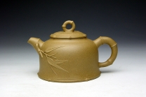 紫砂壶图片：一枝独秀 - 美壶网