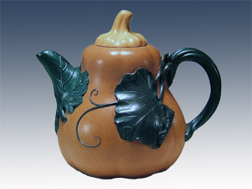 蒋蓉紫砂壶 高南瓜 