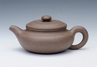 紫砂壶图片：扁腹 - 美壶网