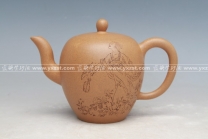 紫砂壶图片：美人肩 - 美壶网