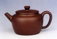 紫砂壶图片：掇扁 - 美壶网