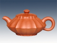 紫砂壶图片：舒纹壶 - 美壶网