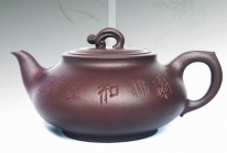 紫砂壶图片：鱼水情 - 美壶网