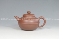 紫砂壶图片：腰线水平 - 美壶网
