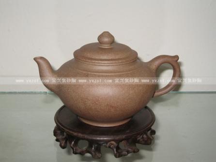陈云岭紫砂壶 笑樱壶 