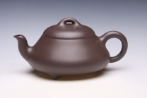 紫砂壶图片：矮石瓢 - 美壶网