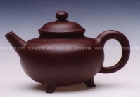 紫砂壶图片：刚直 - 美壶网
