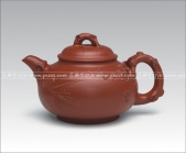 紫砂壶图片：松竹梅2 - 美壶网