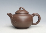 紫砂壶图片：圆竹 - 美壶网