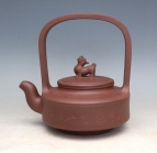 紫砂壶图片：提梁 - 美壶网