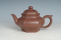 紫砂壶图片：六方宫灯 - 美壶网