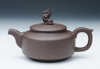 紫砂壶图片：马到成功 - 美壶网